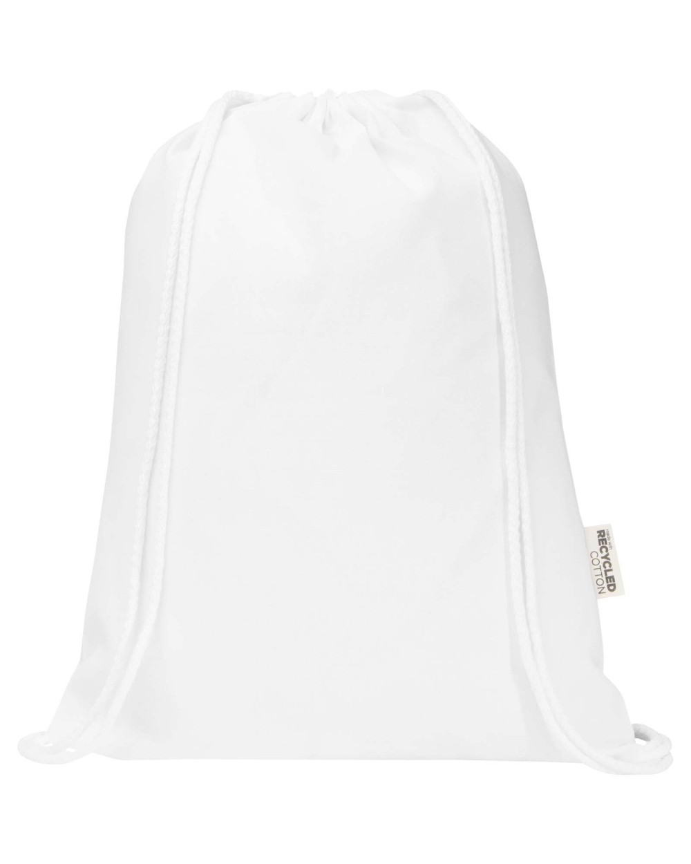 Sacs & Bagagerie personnalisable 4DO Sac de 5 L avec cordon Oregon Blend en coton recyclé 140 g/m² certifié GRS