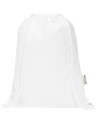 Tassen & Zakken 4DO Oregon Blend 140 g/m² GRS gerecyclede tas met trekkoord 5 l voor bedrukking &amp; borduring