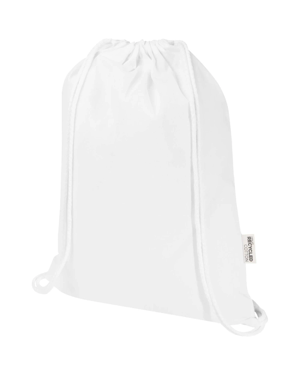 4DO Oregon Blend 140 g/m² GRS-recycelter Turnbeutel 5 L  Taschen personalisierbar