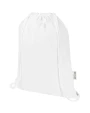 Sacs & Bagagerie personnalisable 4DO Sac de 5 L avec cordon Oregon Blend en coton recyclé 140 g/m² certifié GRS