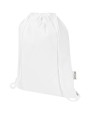 4DO Oregon Blend 140 g/m² GRS-recycelter Turnbeutel 5 L  Taschen personalisierbar