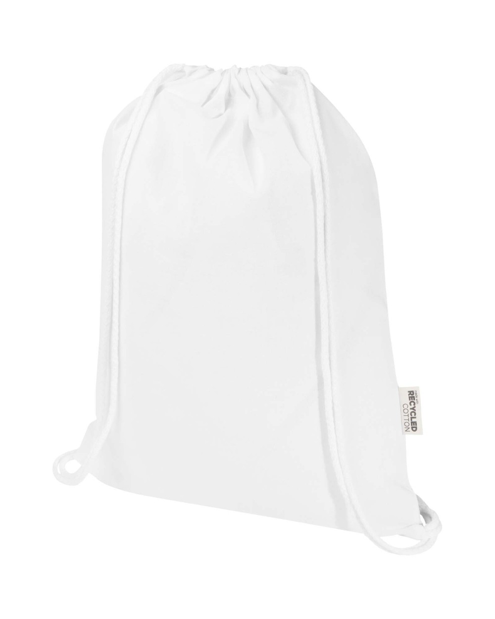 Tassen & Zakken 4DO Oregon Blend 140 g/m² GRS gerecyclede tas met trekkoord 5 l voor bedrukking &amp; borduring