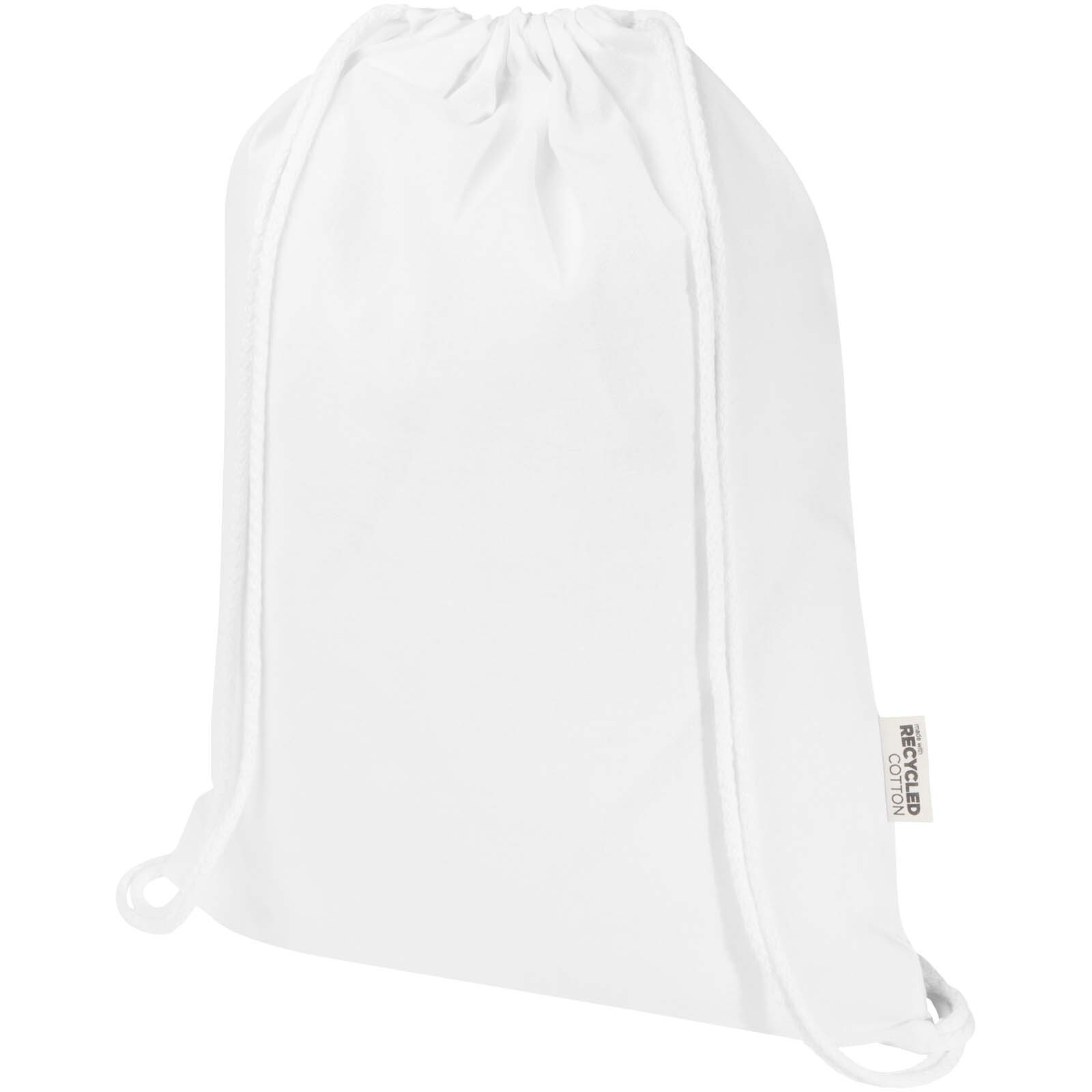 Sacs & Bagagerie personnalisable 4DO Sac de 5 L avec cordon Oregon Blend en coton recyclé 140 g/m² certifié GRS