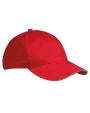 MYRTLE BEACH 5 Panel Sandwich Cap Kappen personalisierbar