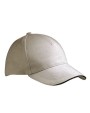 Petjes MYRTLE BEACH 5 Panel Sandwich Cap voor bedrukking &amp; borduring