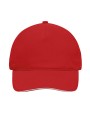 MYRTLE BEACH 5 Panel Sandwich Cap Kappen personalisierbar
