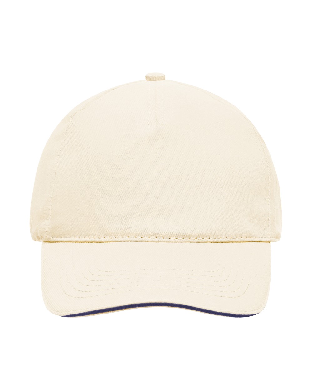 Petjes MYRTLE BEACH 5 Panel Sandwich Cap voor bedrukking &amp; borduring