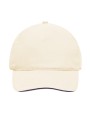 Casquettes personnalisable MYRTLE BEACH 5 Panel Sandwich Cap