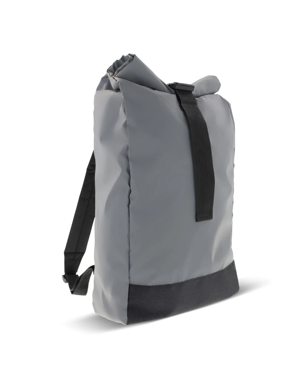 Sacs & Bagagerie personnalisable 4DO Sac à dos réfléchissant Roll Top 26x13x50cm