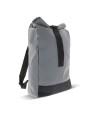 4DO Reflektierender Rolltop-Rucksack 26x13x50cm Taschen personalisierbar