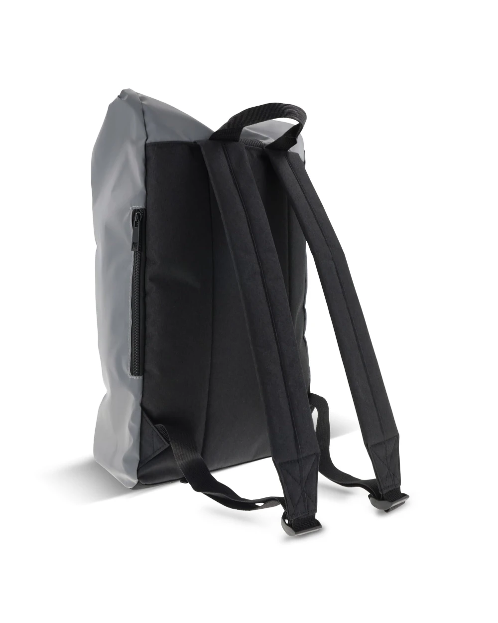 Tassen & Zakken 4DO Rugzak reflecterend met roltop 26x13x50cm voor bedrukking &amp; borduring