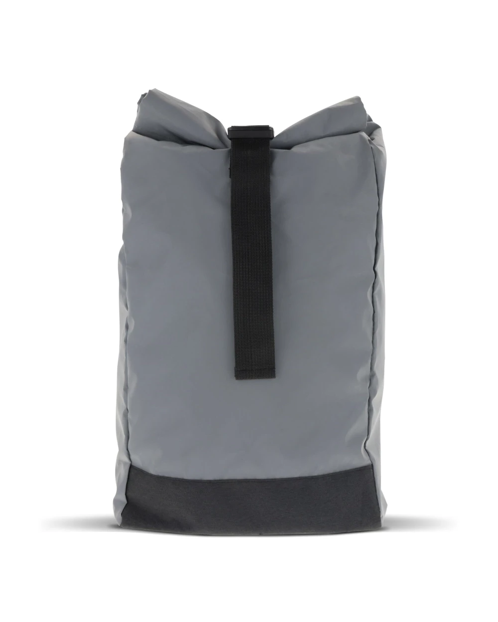 Tassen & Zakken 4DO Rugzak reflecterend met roltop 26x13x50cm voor bedrukking &amp; borduring