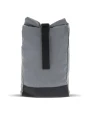 4DO Reflektierender Rolltop-Rucksack 26x13x50cm Taschen personalisierbar