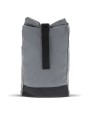 4DO Reflektierender Rolltop-Rucksack 26x13x50cm Taschen personalisierbar