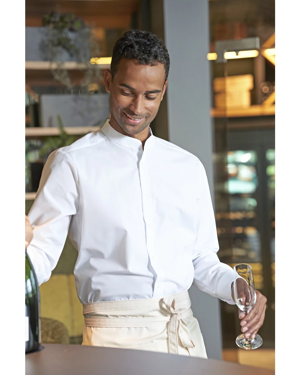 Hemden C.G. WORKWEAR Shirt Pretoro Man voor bedrukking &amp; borduring