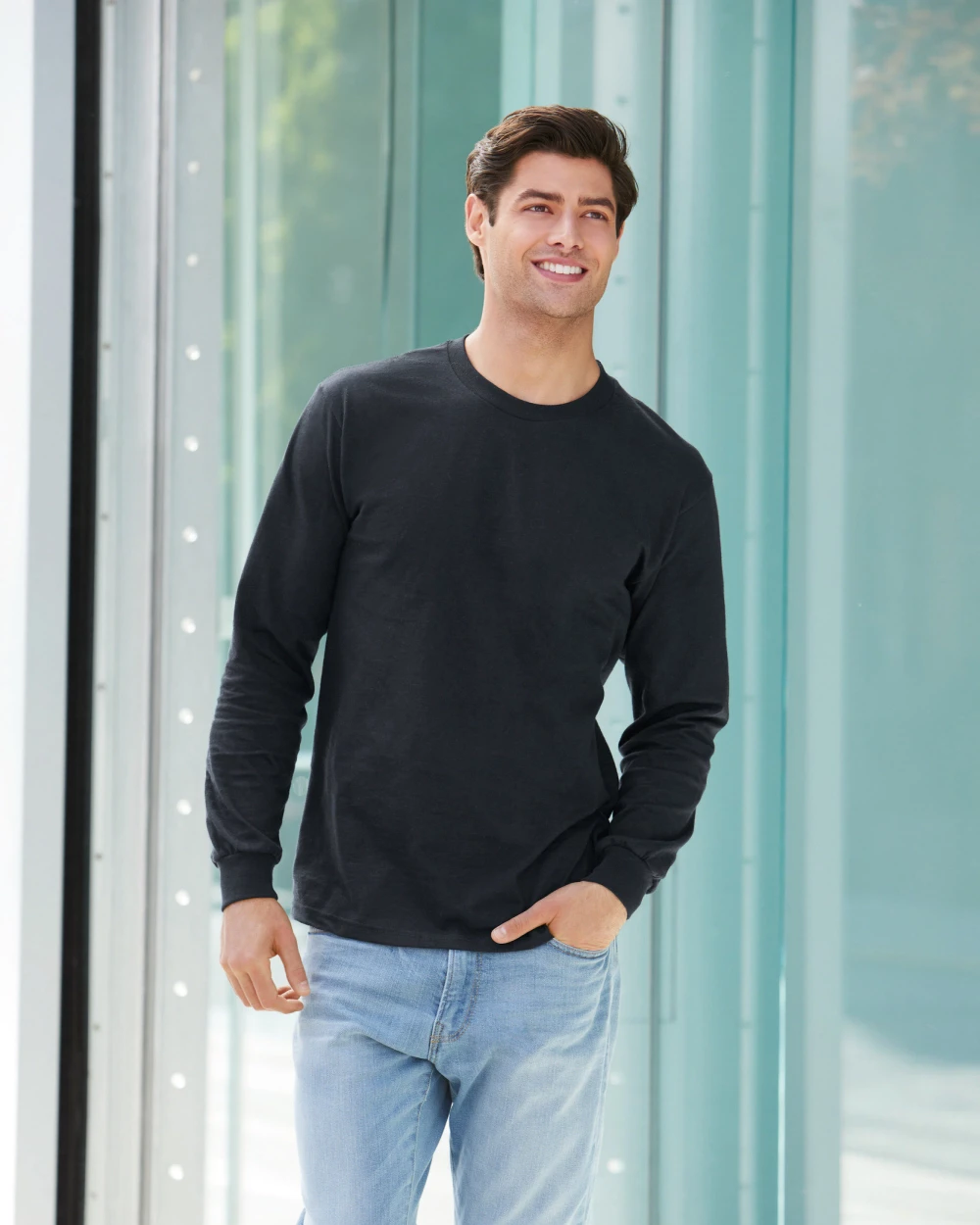 T-Shirts personnalisable GILDAN T-shirt Hammer manches longues