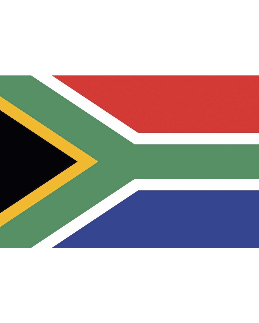 Accessoires personnalisable PRINTWEAR Flag South Africa