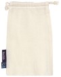 NEUTRAL Cotton Bag With Drawstrings (5 Pieces) Taschen personalisierbar