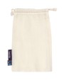 Tassen & Zakken NEUTRAL Cotton Bag With Drawstrings (5 Pieces) voor bedrukking &amp; borduring