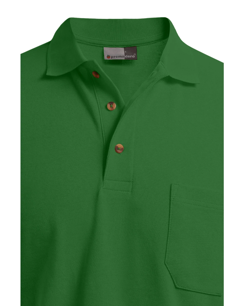 Polo's PROMODORO Men`s Heavy Polo Pocket voor bedrukking &amp; borduring