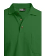 Polos personnalisable PROMODORO Polo Shirt Heavy Breast Pocket