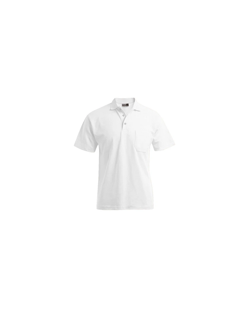 Polos personnalisable PROMODORO Polo Shirt Heavy Breast Pocket