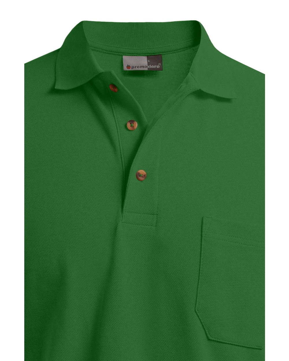 Polos personnalisable PROMODORO Polo Shirt Heavy Breast Pocket