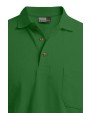 Polo's PROMODORO Men`s Heavy Polo Pocket voor bedrukking &amp; borduring