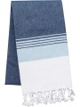 KARIBAN Fouta à rayures /api/colors/d921525c-8ca7-487c-89cb-a73418c67b78 personnalisable