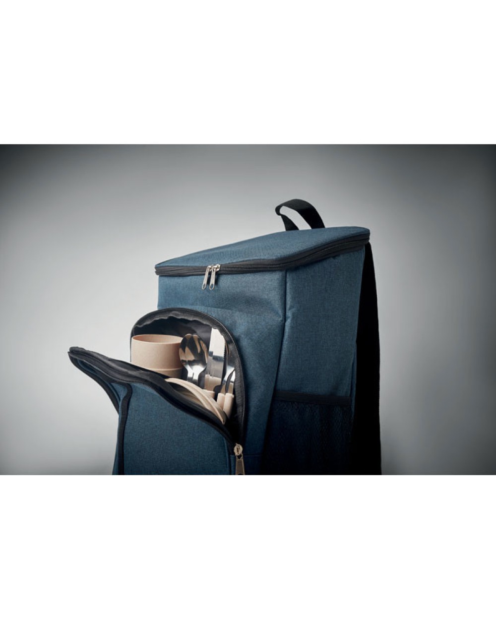 4DO Picknickrucksack 600D RPET Taschen personalisierbar