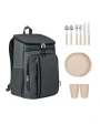 4DO Picknickrucksack 600D RPET Taschen personalisierbar