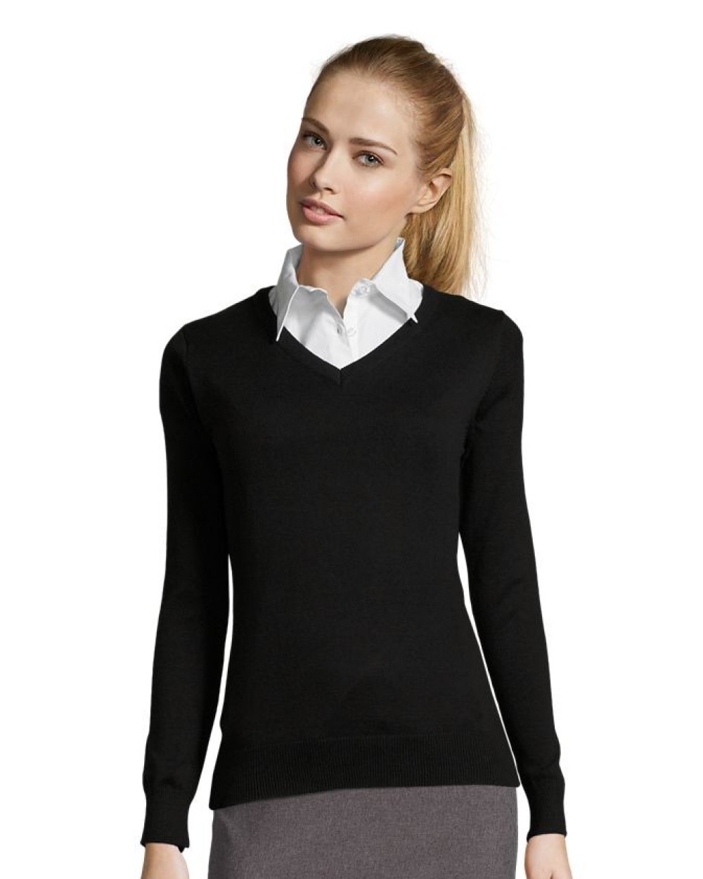 SOL'S Galaxy Women Pullovers personalisierbar