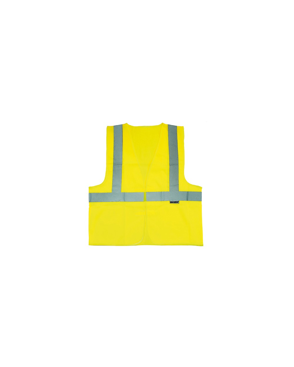 Fluo vestjes KORNTEX Safety Vest with 3 Reflective Tapes voor bedrukking &amp; borduring
