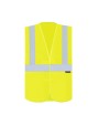KORNTEX Warning Vest - 3 Reflective Stripes Warnwesten personalisierbar
