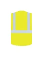KORNTEX Warning Vest - 3 Reflective Stripes Warnwesten personalisierbar