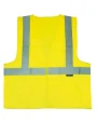 Fluo vestjes KORNTEX Safety Vest with 3 Reflective Tapes voor bedrukking &amp; borduring