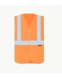 Gilets de sécurité personnalisable KORNTEX Warning Vest - 3 Reflective Stripes