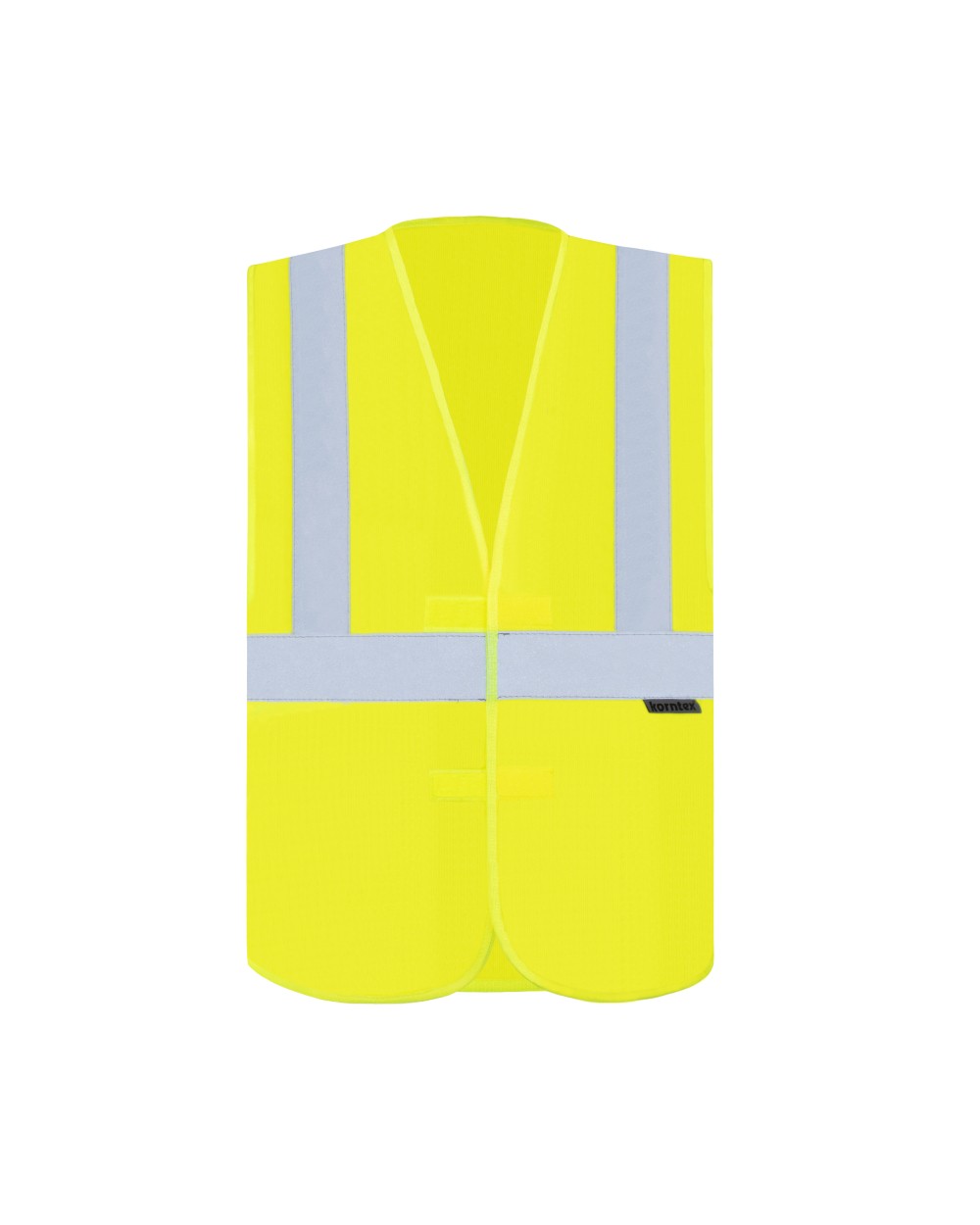 Gilets de sécurité personnalisable KORNTEX Warning Vest - 3 Reflective Stripes