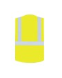 Fluo vestjes KORNTEX Safety Vest with 3 Reflective Tapes voor bedrukking &amp; borduring