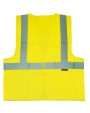 Gilets de sécurité personnalisable KORNTEX Warning Vest - 3 Reflective Stripes