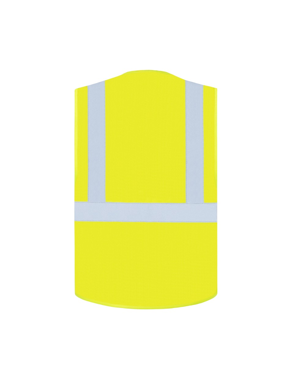 Fluo vestjes KORNTEX Safety Vest with 3 Reflective Tapes voor bedrukking &amp; borduring