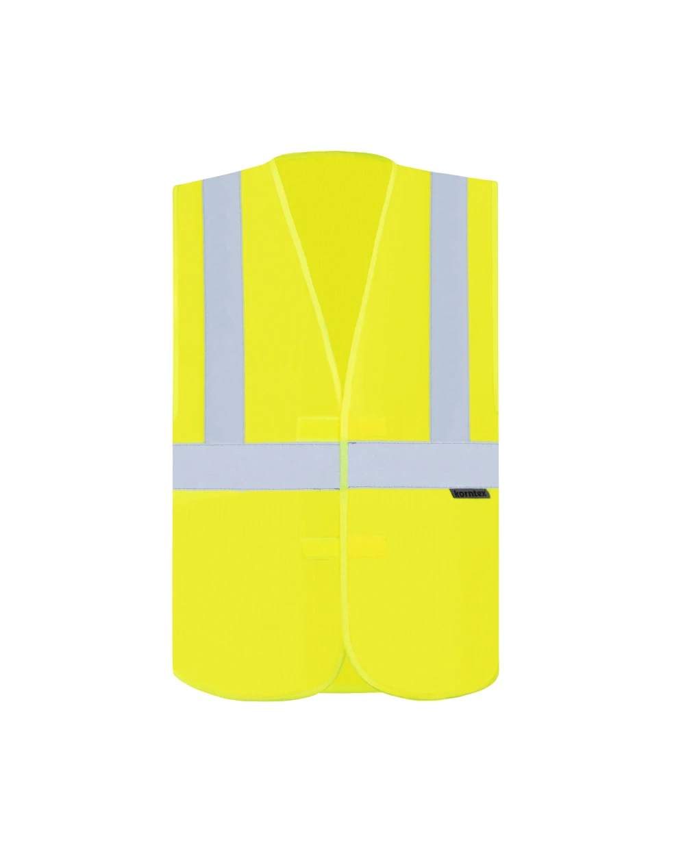 Gilets de sécurité personnalisable KORNTEX Warning Vest - 3 Reflective Stripes