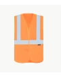 KORNTEX Warning Vest - 3 Reflective Stripes Warnwesten personalisierbar