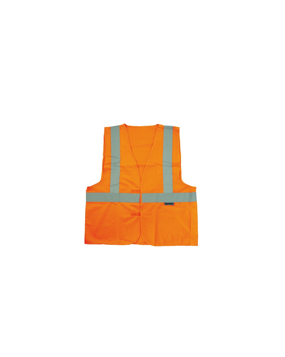 Gilets de sécurité personnalisable KORNTEX Warning Vest - 3 Reflective Stripes