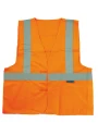 KORNTEX Warning Vest - 3 Reflective Stripes Warnwesten personalisierbar
