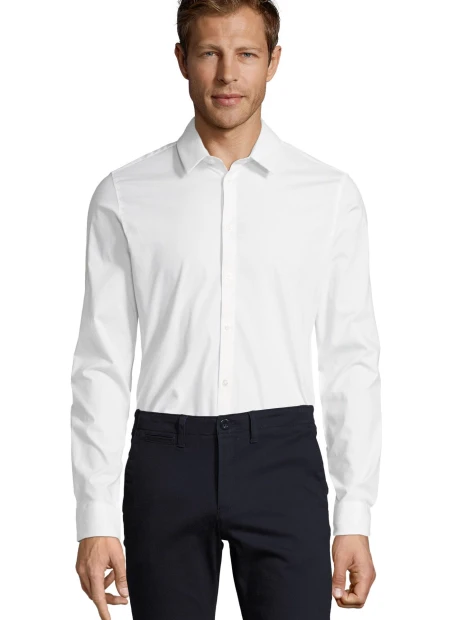 Chemises à personnaliser SOL'S Blake Men /api/colors/7a92cd2d-10d2-40b4-928b-296bb7487506
