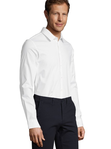 Chemises à personnaliser SOL'S Blake Men /api/colors/7a92cd2d-10d2-40b4-928b-296bb7487506