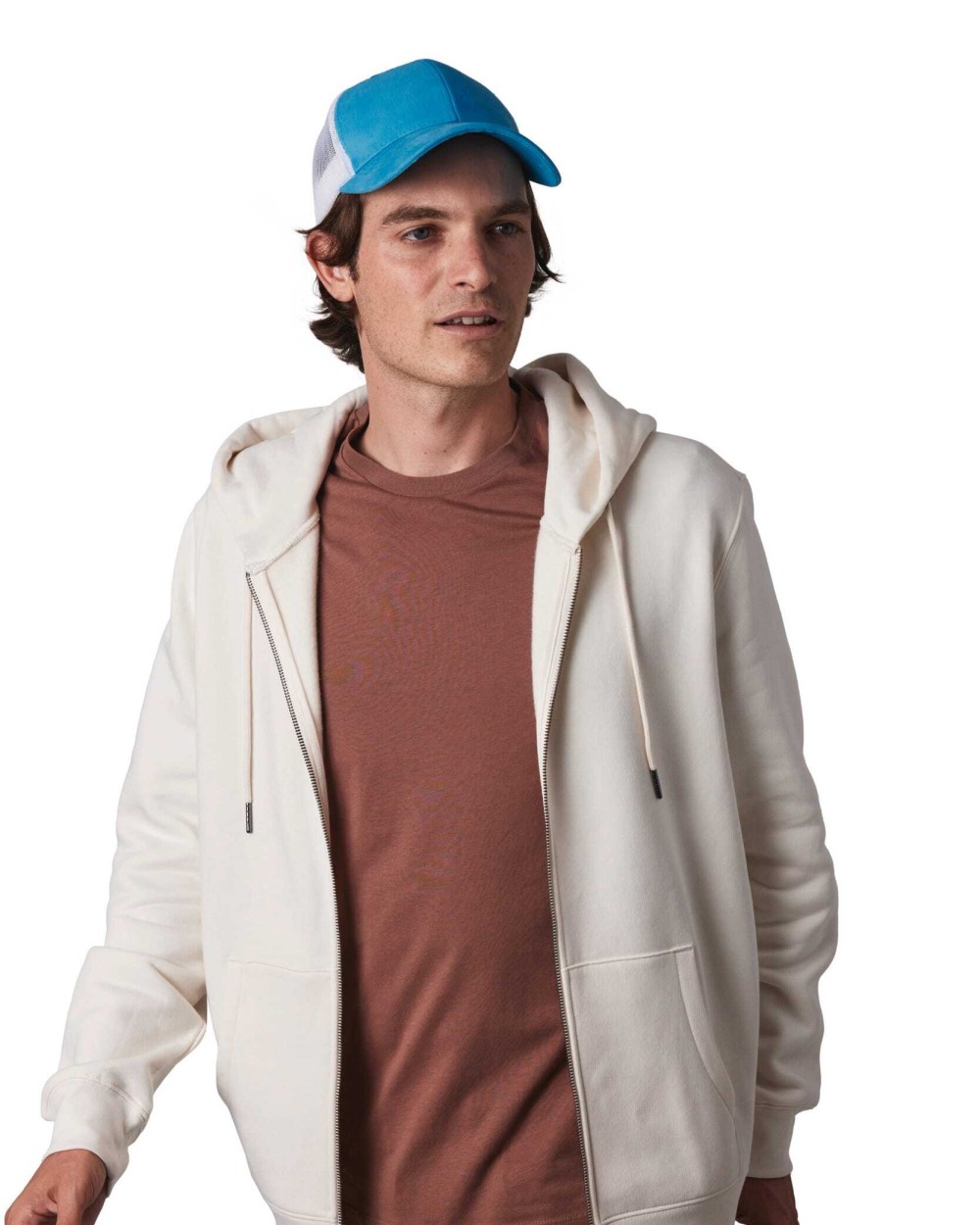 Casquettes personnalisable K-UP Casquette Trucker - 6 panneaux