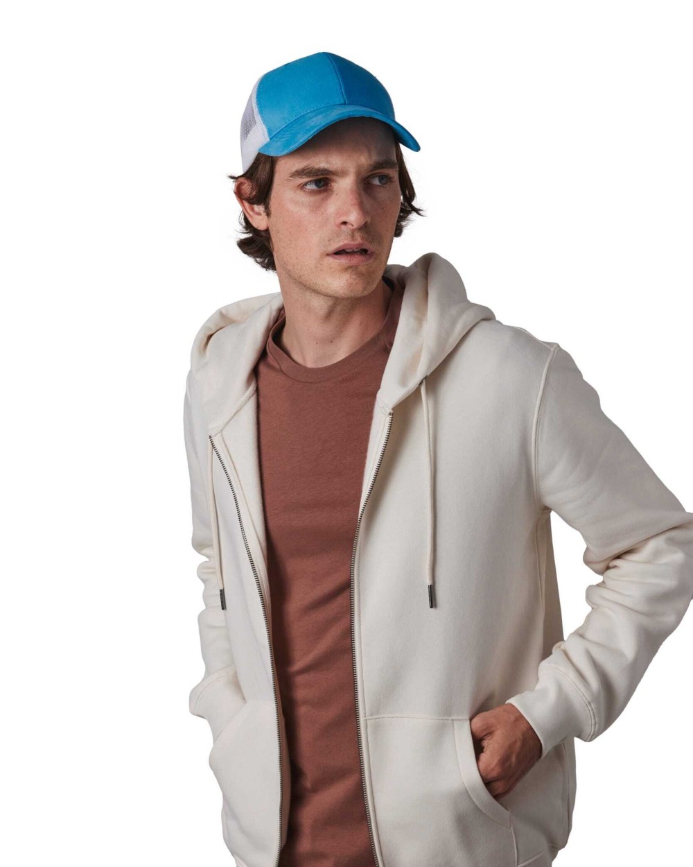 Casquettes personnalisable K-UP Casquette Trucker - 6 panneaux