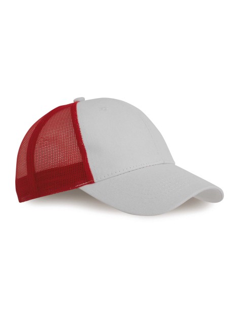 K-UP Casquette Trucker - 6 panneaux  personnalisable